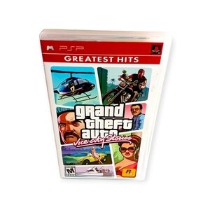Grand Theft Auto: Vice City Stories (Sony Playstation PSP)